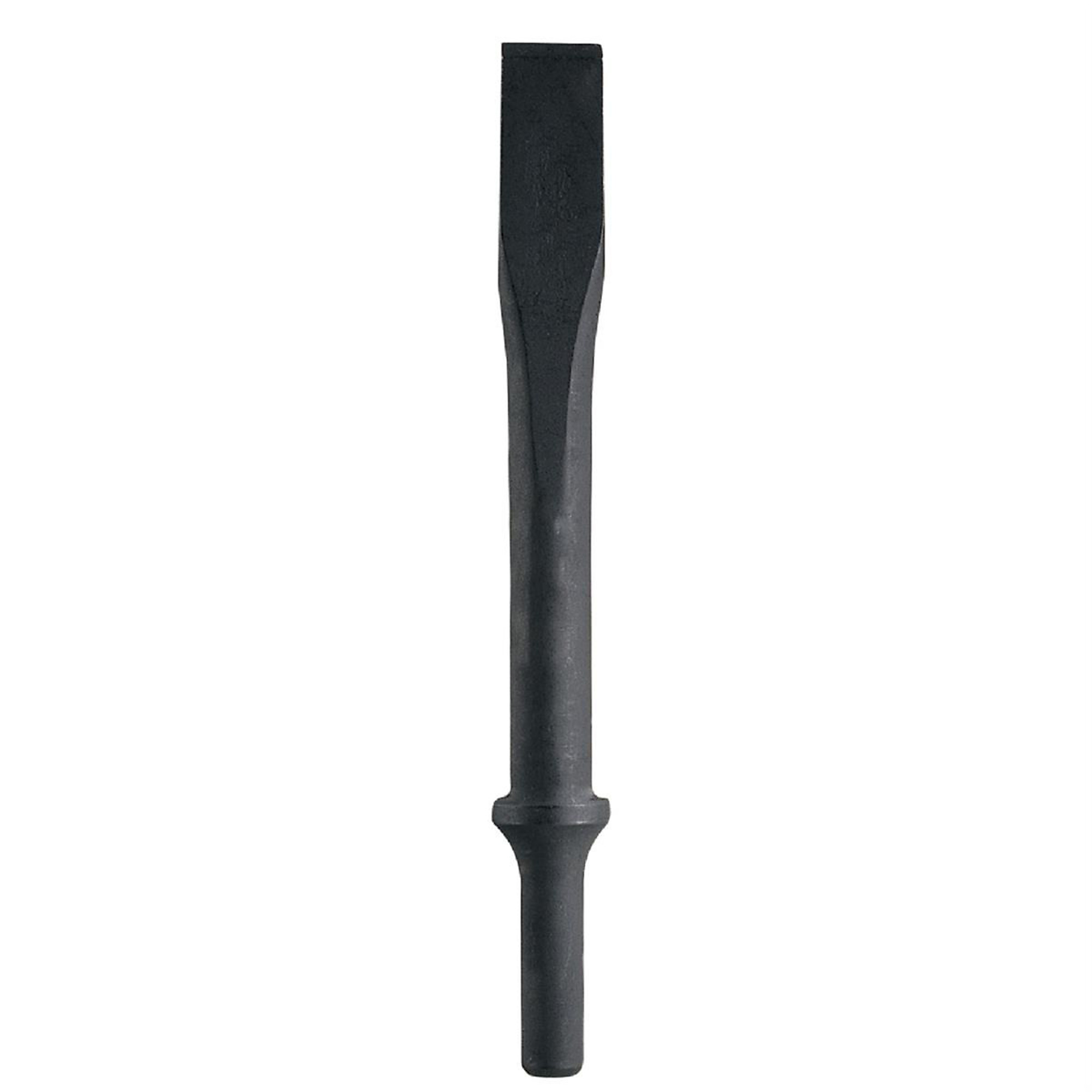 Grey Pneumatic Flat Chisel — 5/8in. x 7in., Chrome-Molybdenum Steel, Black Oxide Coated, Model# GRECH101